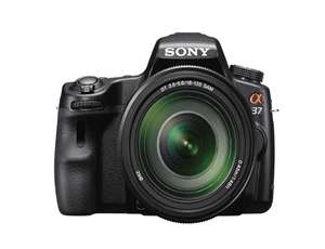 Sony SLT-A37 Low-Cost DSLR Promises High Speed, Image Quality